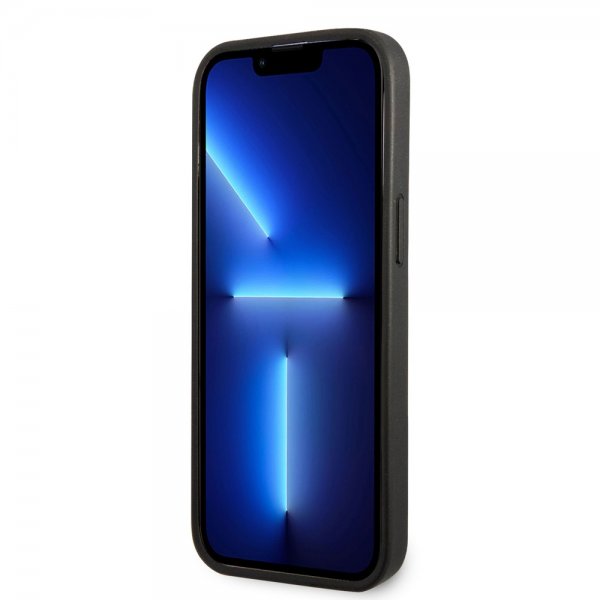 iPhone 14 Pro Skal Logo Perforerad Röd