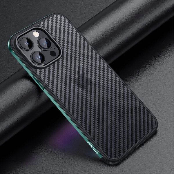 iPhone 14 Pro Skal Luxury Series Grön