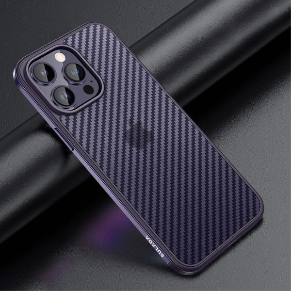iPhone 14 Pro Skal Luxury Series Lila
