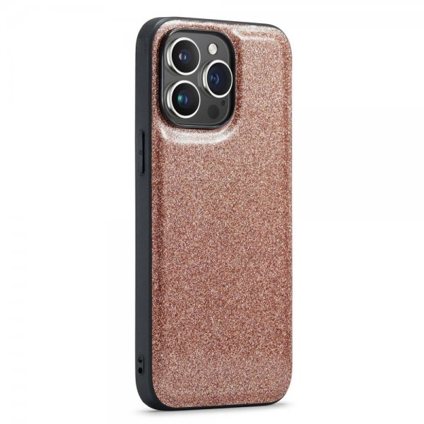 iPhone 14 Pro Skal M3 Series Löstagbar Korthållare Guld