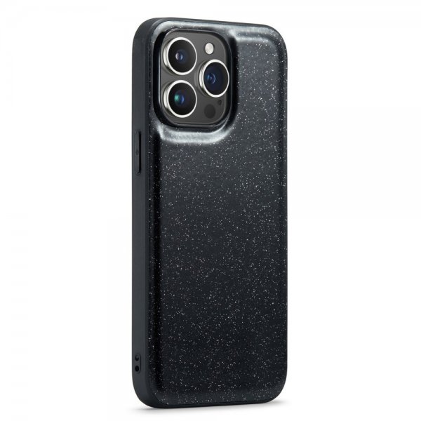 iPhone 14 Pro Skal M3 Series Löstagbar Korthållare Svart
