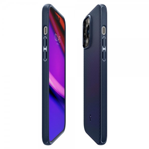 iPhone 14 Pro Skal Mag Armor MagFit Navy Blue