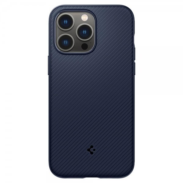 iPhone 14 Pro Skal Mag Armor MagFit Navy Blue