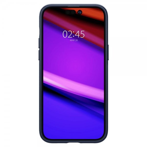 iPhone 14 Pro Skal Mag Armor MagFit Navy Blue