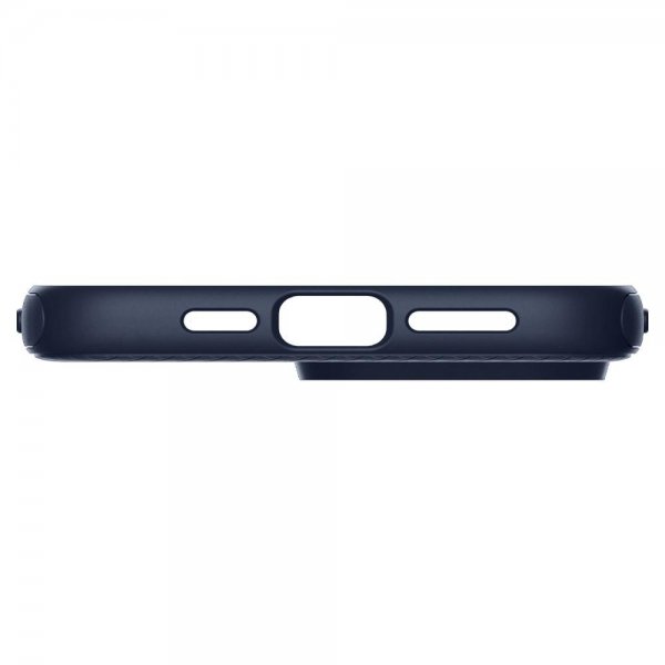 iPhone 14 Pro Skal Mag Armor MagFit Navy Blue