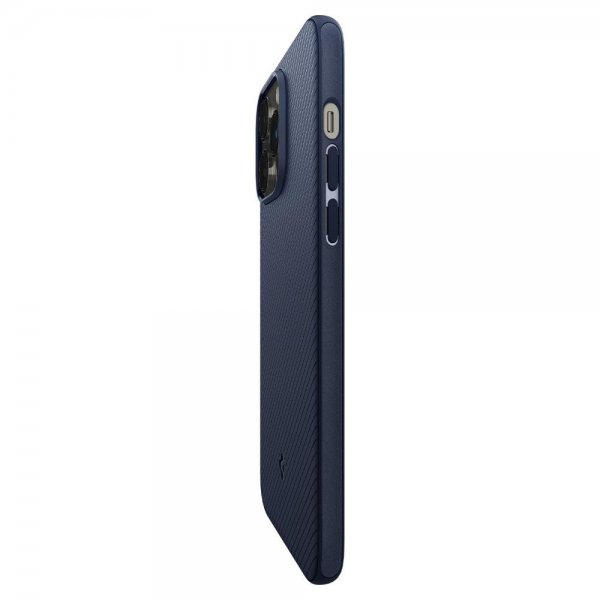 iPhone 14 Pro Skal Mag Armor MagFit Navy Blue