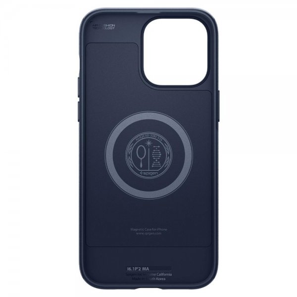 iPhone 14 Pro Skal Mag Armor MagFit Navy Blue