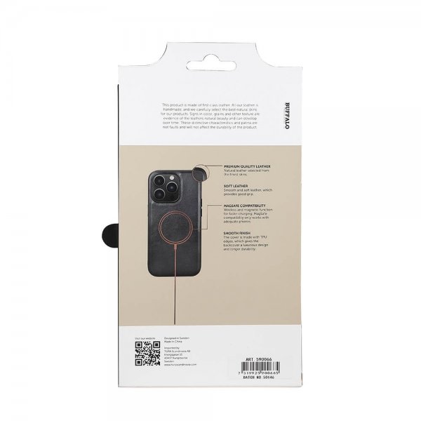 iPhone 14 Pro Skal MagSeries Svart