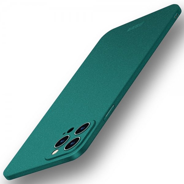 iPhone 14 Pro Skal Matte Shield Grön