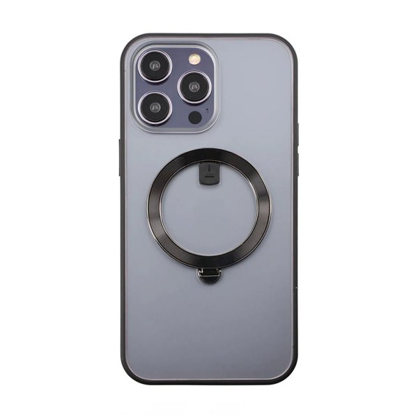 iPhone 14 Pro Skal MagSafe Ring Svart