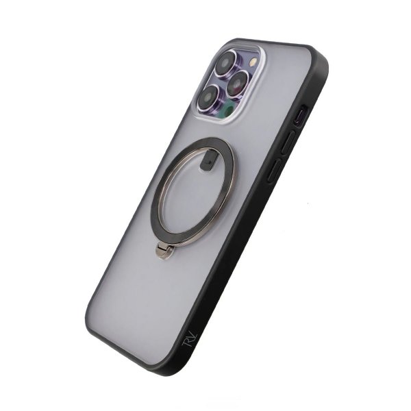 iPhone 14 Pro Skal MagSafe Ring Svart