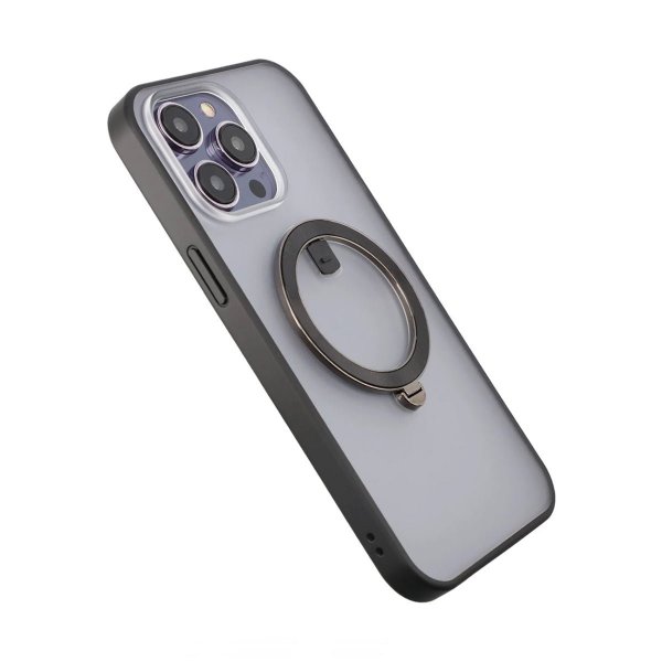 iPhone 14 Pro Skal MagSafe Ring Svart
