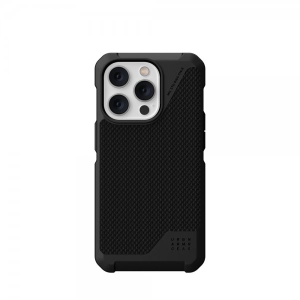 iPhone 14 Pro Skal Metropolis LT MagSafe Kevlar Black