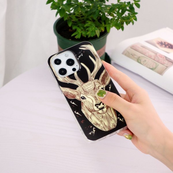 iPhone 14 Pro Skal Motiv Hjort