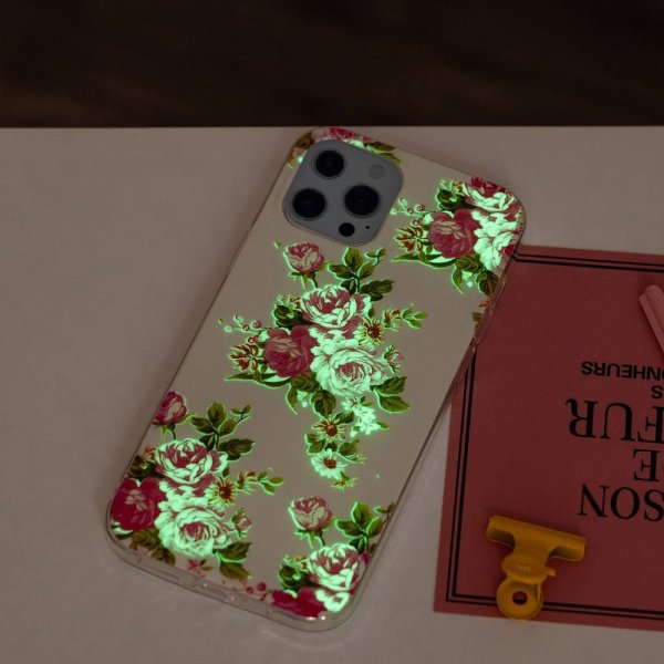 iPhone 14 Pro Skal Motiv Rosa Rosor