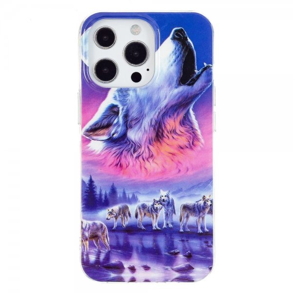 iPhone 14 Pro Skal Motiv Ylande Varg