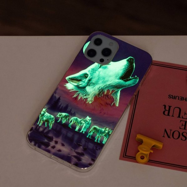 iPhone 14 Pro Skal Motiv Ylande Varg