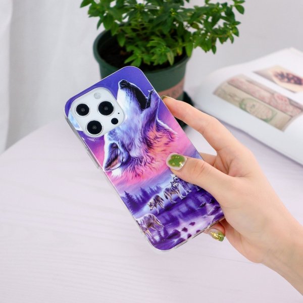 iPhone 14 Pro Skal Motiv Ylande Varg