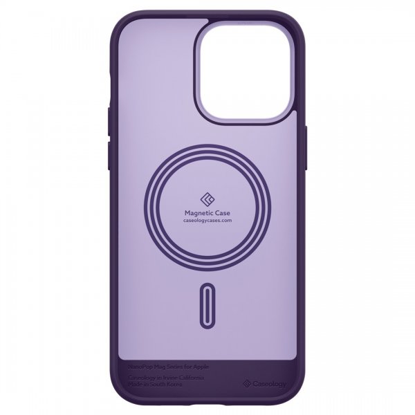 iPhone 14 Pro Skal Nano Pop Mag Grape Purple