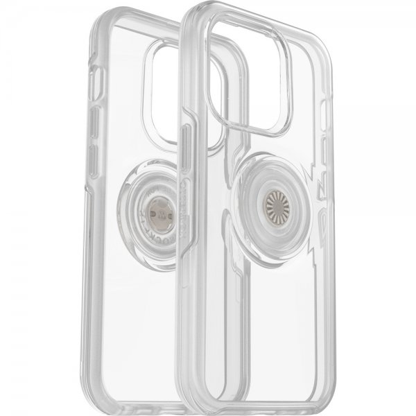 iPhone 14 Pro Skal Otter+Pop Symmetry Clear Clear Pop