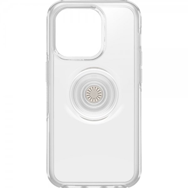 iPhone 14 Pro Skal Otter+Pop Symmetry Clear Clear Pop