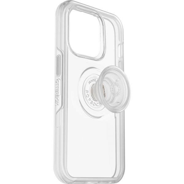 iPhone 14 Pro Skal Otter+Pop Symmetry Clear Clear Pop