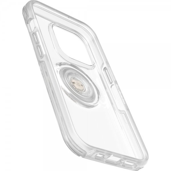 iPhone 14 Pro Skal Otter+Pop Symmetry Clear Clear Pop