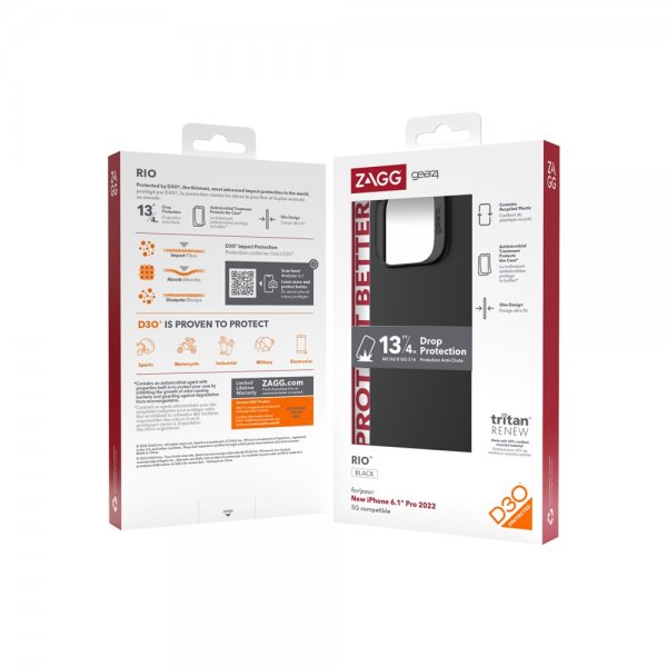 iPhone 14 Pro Skal Rio Svart