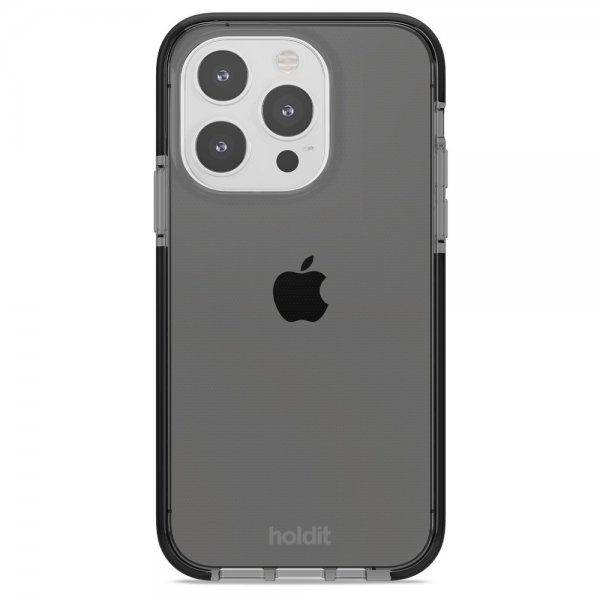 iPhone 14 Pro Skal Seethru Svart