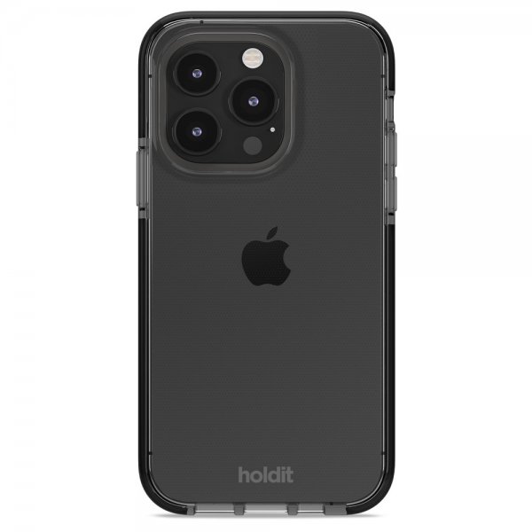 iPhone 14 Pro Skal Seethru Svart