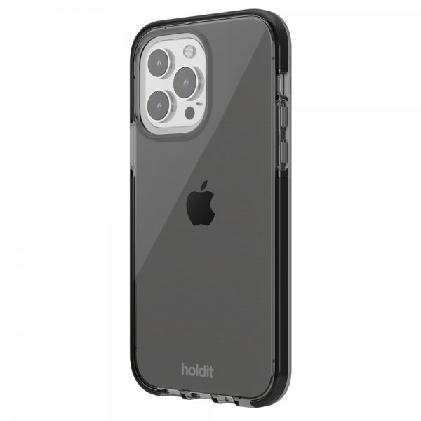 iPhone 14 Pro Skal Seethru Svart