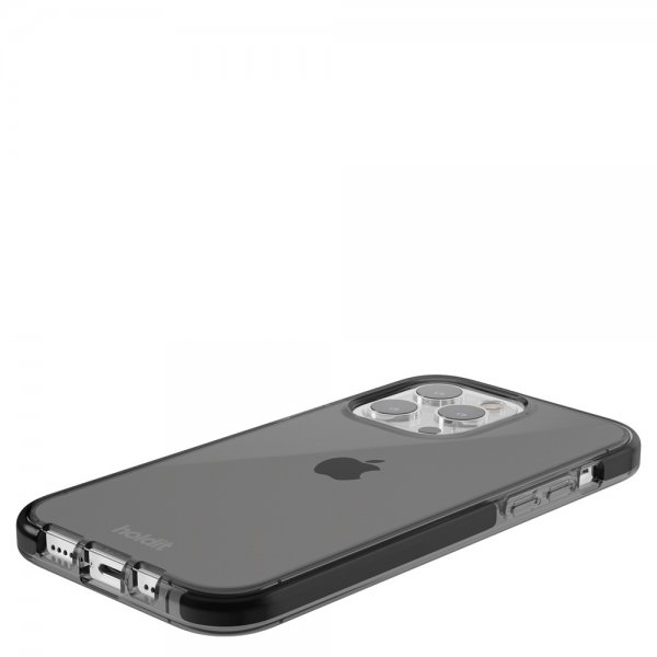 iPhone 14 Pro Skal Seethru Svart
