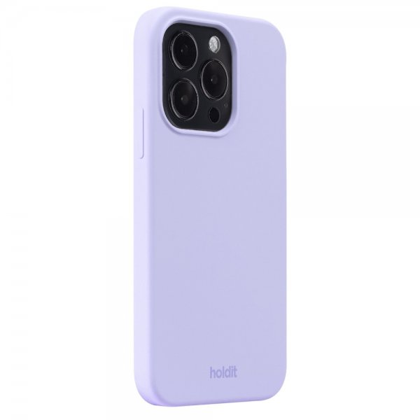 iPhone 14 Pro Skal Silikon Lavender
