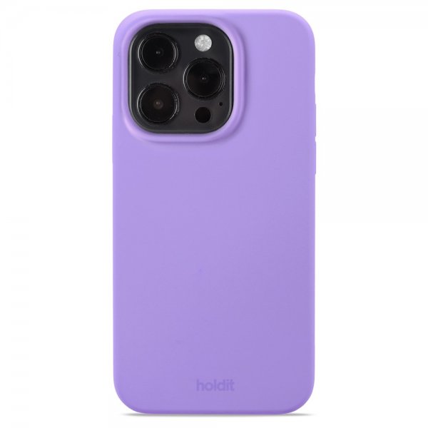 iPhone 14 Pro Skal Silikon Violet
