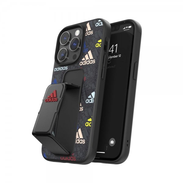 iPhone 14 Pro Skal SP Grip Case Black/Colourful