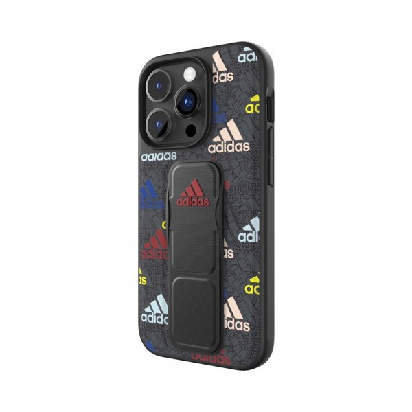 iPhone 14 Pro Skal SP Grip Case Black/Colourful