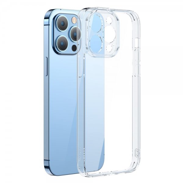 iPhone 14 Pro Skal Super Ceramic Series Transparent Klar
