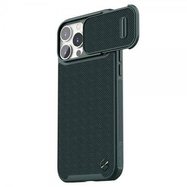 iPhone 14 Pro Skal Textured Case Grön