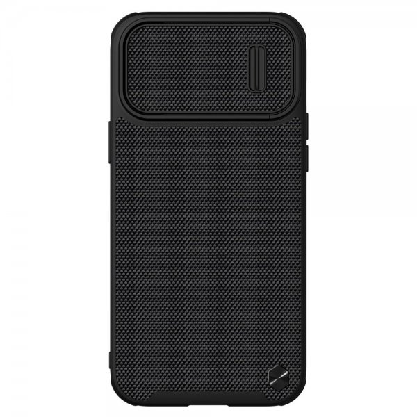 iPhone 14 Pro Skal Textured Case Svart