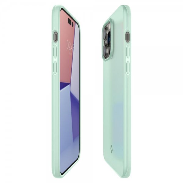 iPhone 14 Pro Skal Thin Fit Mint