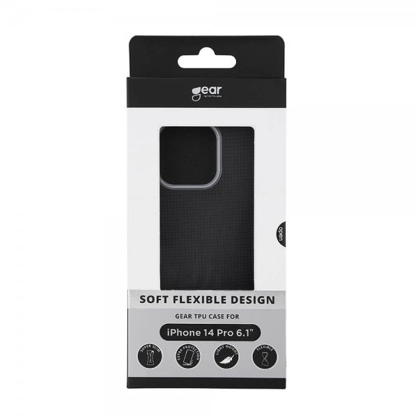 iPhone 14 Pro Skal TPU Case Transparent