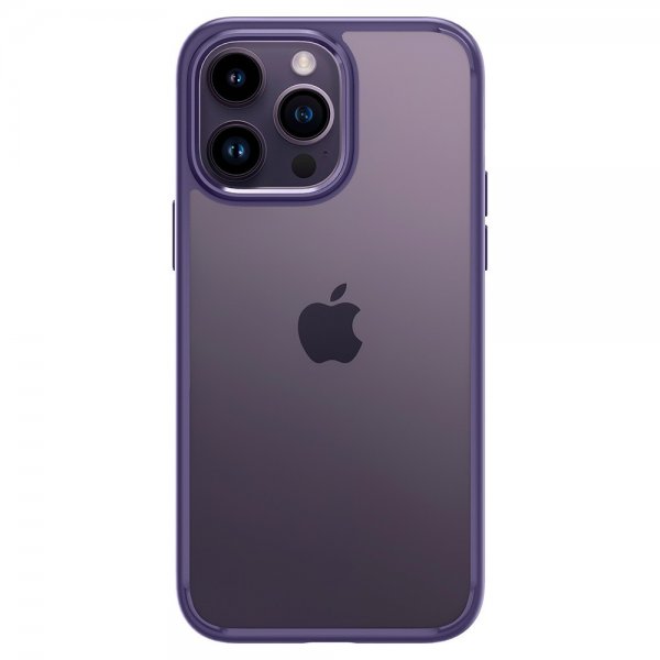 iPhone 14 Pro Skal Ultra Hybrid Deep Purple