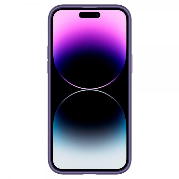 iPhone 14 Pro Skal Ultra Hybrid Deep Purple