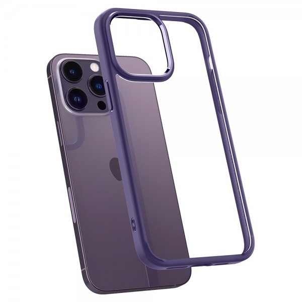 iPhone 14 Pro Skal Ultra Hybrid Deep Purple
