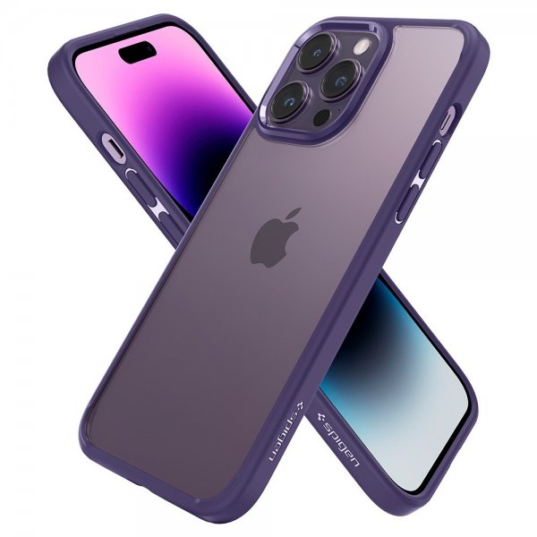iPhone 14 Pro Skal Ultra Hybrid Deep Purple