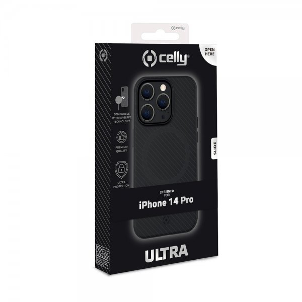 iPhone 14 Pro Skal ULTRAMAG Svart