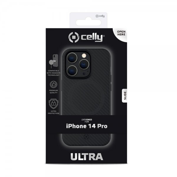 iPhone 14 Pro Skal ULTRAMAG Svart