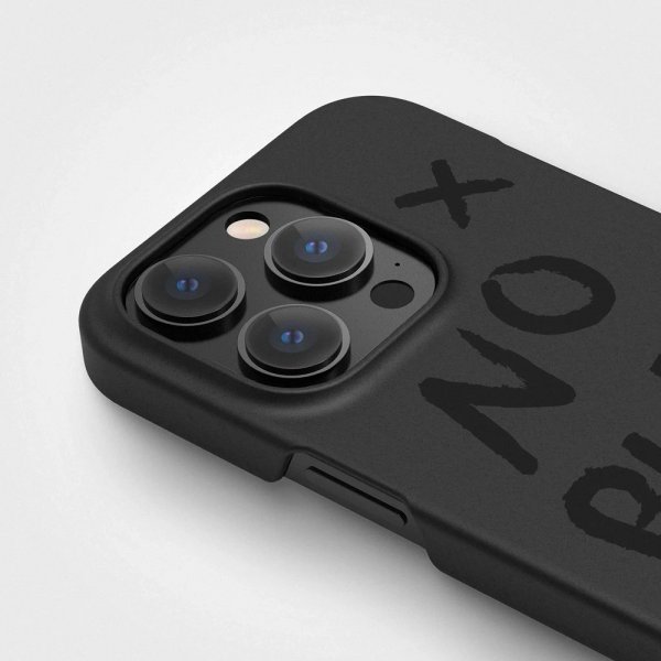 iPhone 14 Pro Skal Växtbaserat No Plastic Charcoal Black