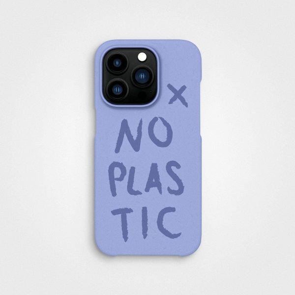 iPhone 14 Pro Skal Växtbaserat No Plastic Vista Blue