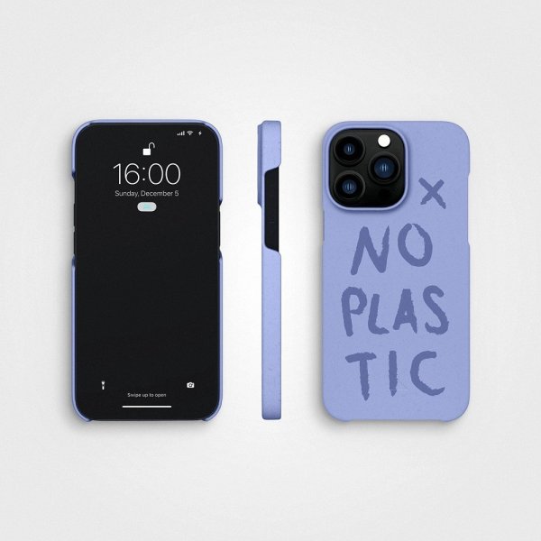 iPhone 14 Pro Skal Växtbaserat No Plastic Vista Blue